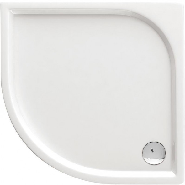 Brodzik Deante Cubic 80cm półokrągły