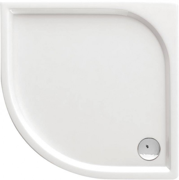 Brodzik Deante Cubic 90cm półokrągły