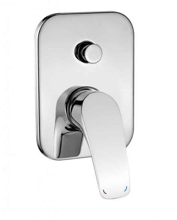 Deante Cynia bateria natryskowa podtynkowa z przełącznikiem natrysku