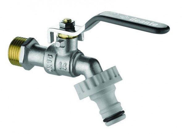 Deante zawór kulowy ogrodowy 3/4'' z adapterami