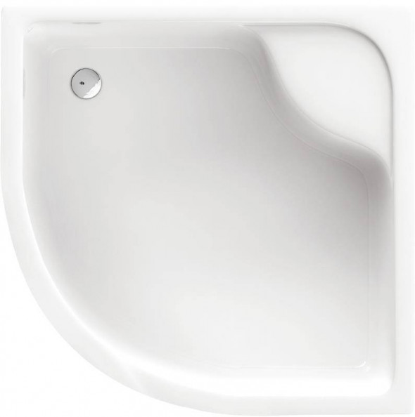 Brodzik Deante Deep 80cm półokrągły