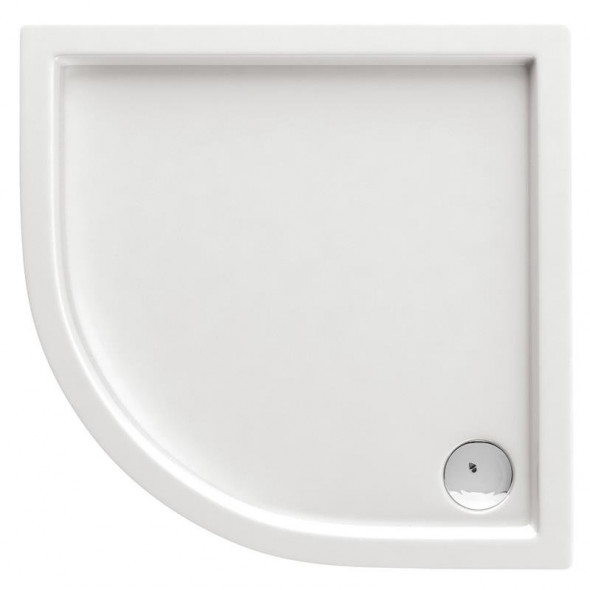 Brodzik Deante Minimal 80cm półokrągły