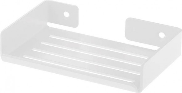 Deante Mokko Bianco mydelniczka ścienna