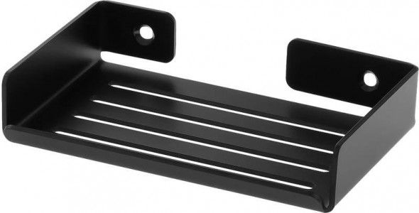 Deante Mokko Nero mydelniczka ścienna