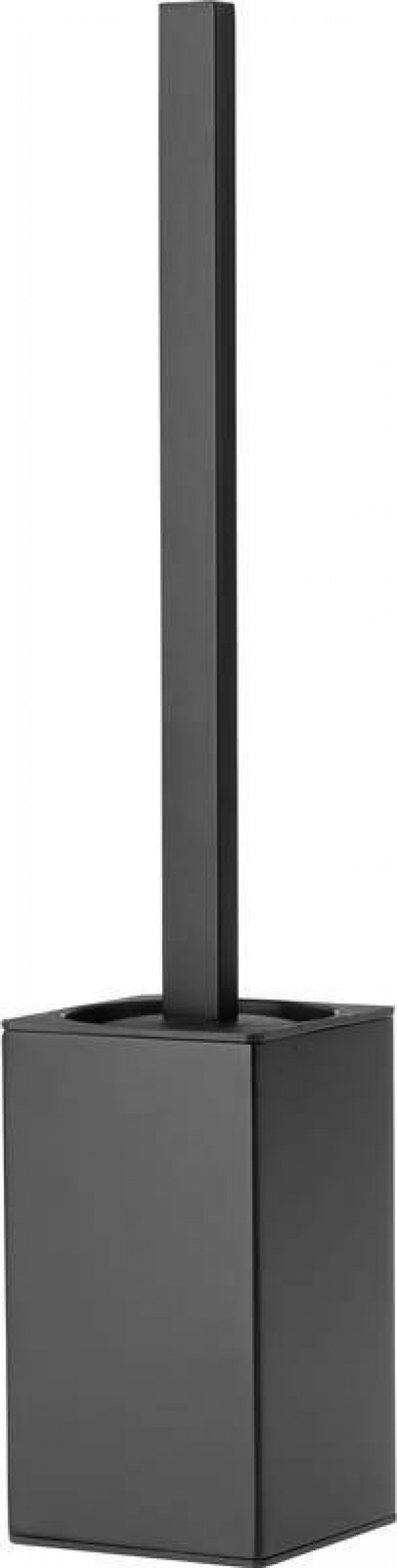 Deante Mokko Nero wolnostojąca szczotka WC z pojemnikiem