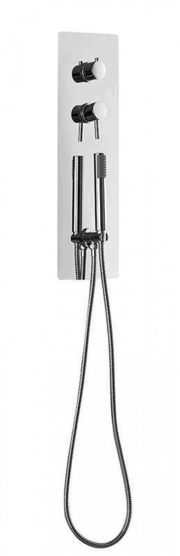 Deante Multibox bateria podtynkowa mieszaczowa