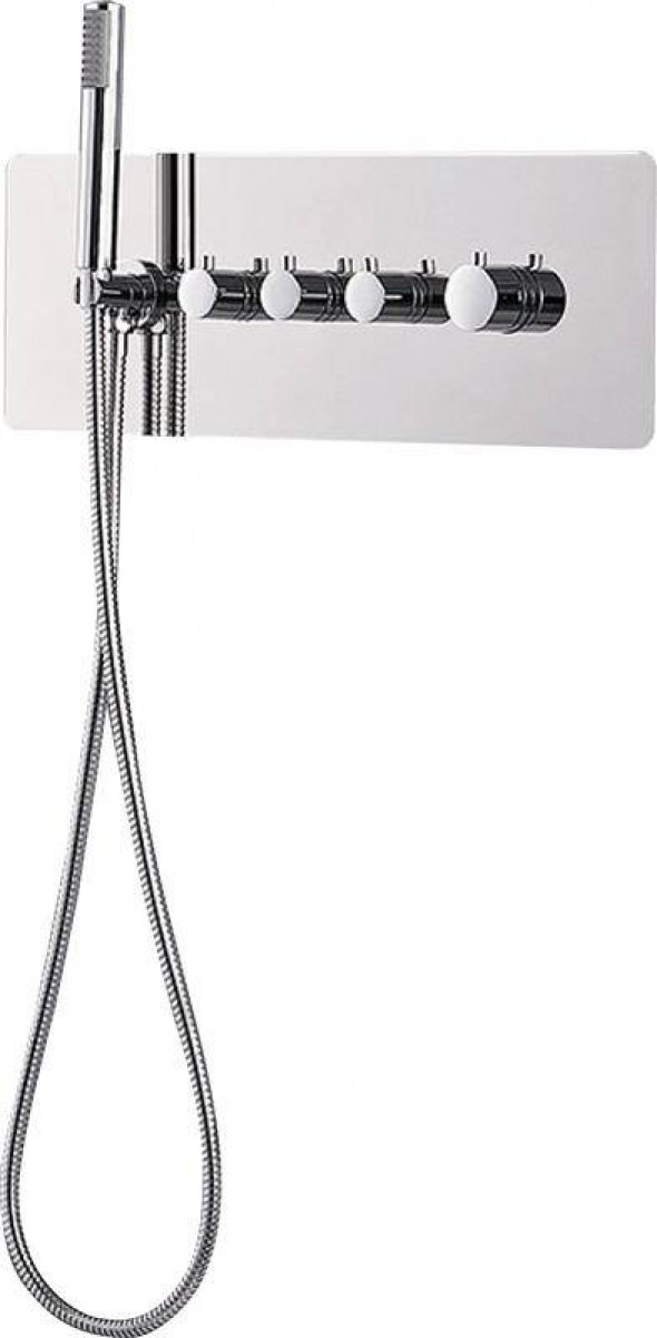 Deante Multibox termostatyczna bateria podtynkowa