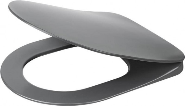 Deante Peonia Slim deska sedesowa wolno opadająca biała