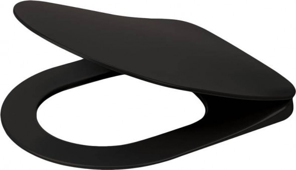 Deante Peonia Slim deska sedesowa wolno opadająca biała