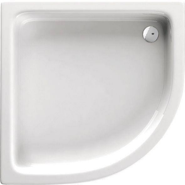 Brodzik Deante Standard Plus II 90cm półokrągły