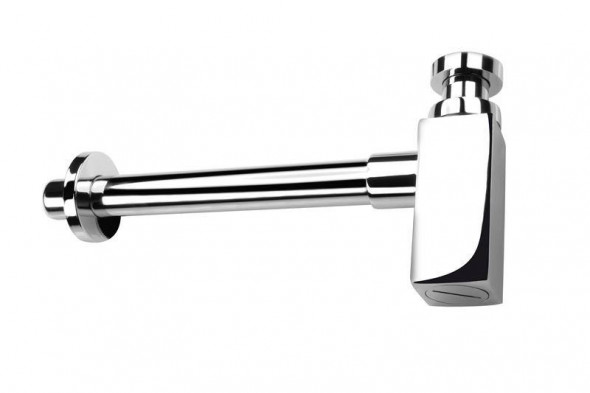 Syfon do umywalki Deante chrom kwadratowy