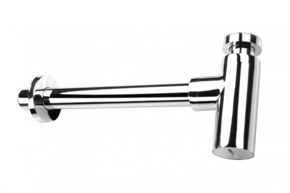 Syfon do umywalki Deante chrom okrągły