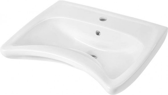 Deante Vital dla osób niepełnosprawnych umywalka wisząca