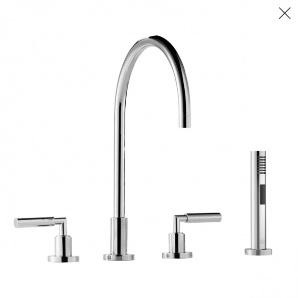 Dornbracht Tara 20815882-00 + 27721970-00