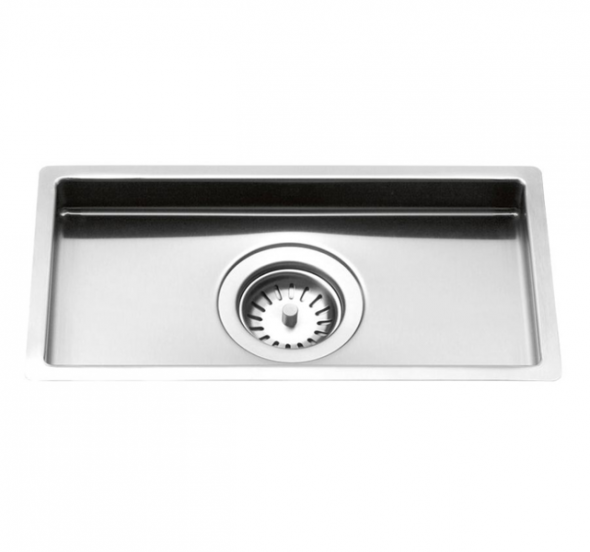 Dornbracht zlew stalowy