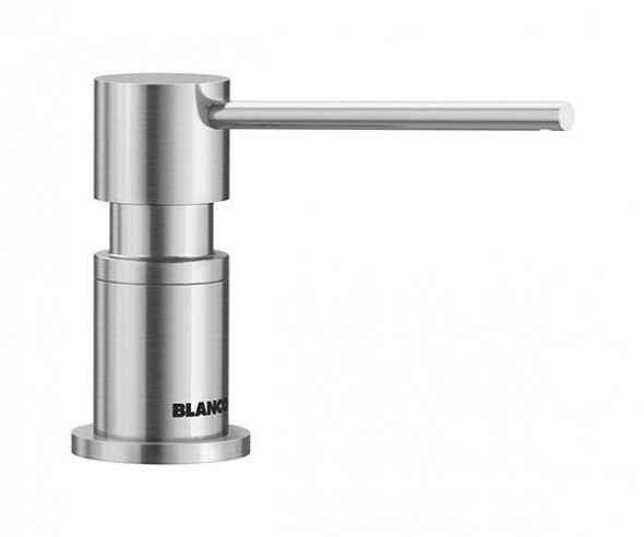 Dozownik do płynu do naczyń Blanko Lato UltraResist stalowy dozownik detergentu o nowoczesnym wzornictwie do kuchni