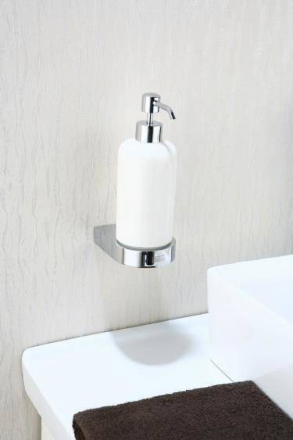 Blue Water LIW-56072 dozownik mydła z uchwytem ściennym