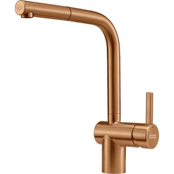 Franke Atlas Neo M pull-out miedziany bateria kuchenna