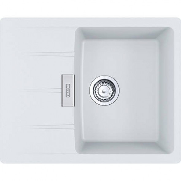 Franke Centro CNG 611-62 Fragranit+ biały polarny zlewozmywak