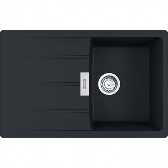 Franke Centro CNG 611-78 Fragranit+ czarny mat zlewozmywak