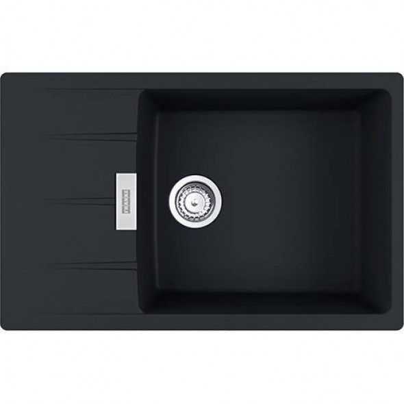 Franke Centro CNG 611-78 XL Fragranit+ czarny mat zlewozmywak