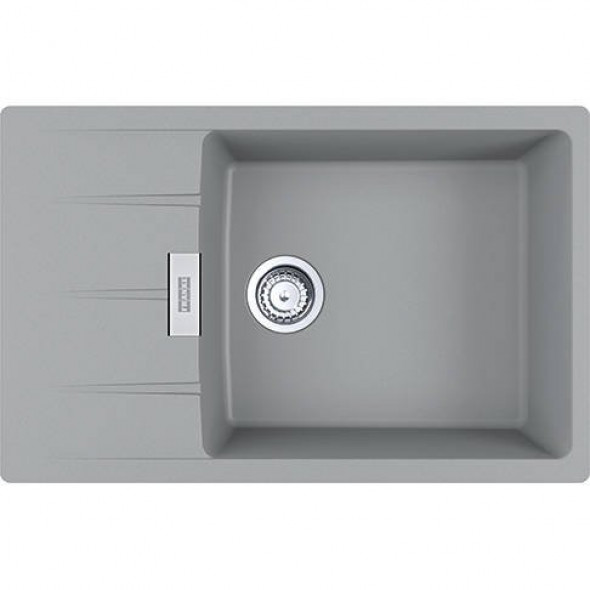 Franke Centro CNG 611-78 XL Fragranit+ kamienny szary zlewozmywak