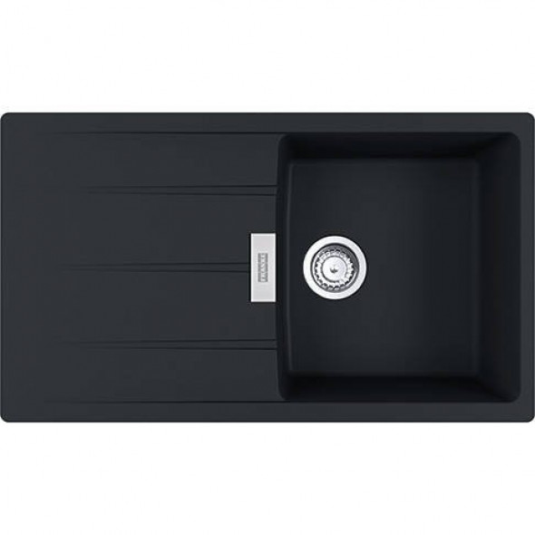 Franke Centro CNG 611-86 Fragranit+ czarny mat zlewozmywak