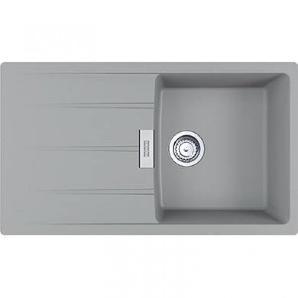 Franke Centro CNG 611-86 Fragranit+ kamienny szary zlewozmywak