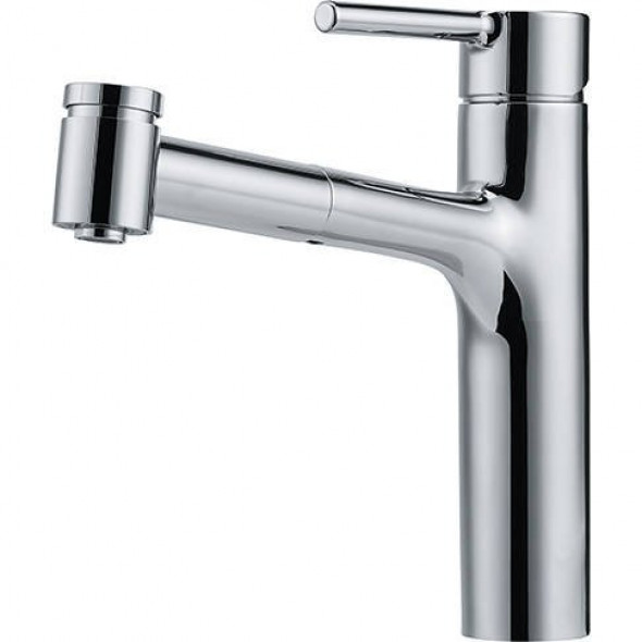 Franke Centro pull-out spray chrom bateria kuchenna