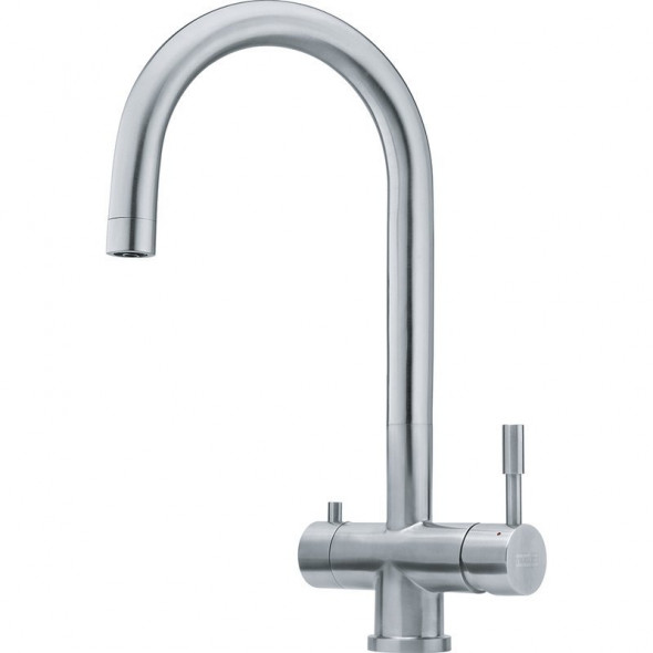 Franke Eos Clear Water stal szlachetna bateria kuchenna