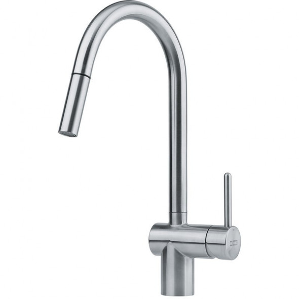 Franke Leda Neo pull-out stal szlachetna bateria kuchenna