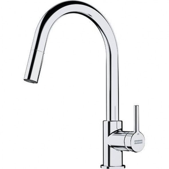 Franke Lina pull-out chrom bateria kuchenna