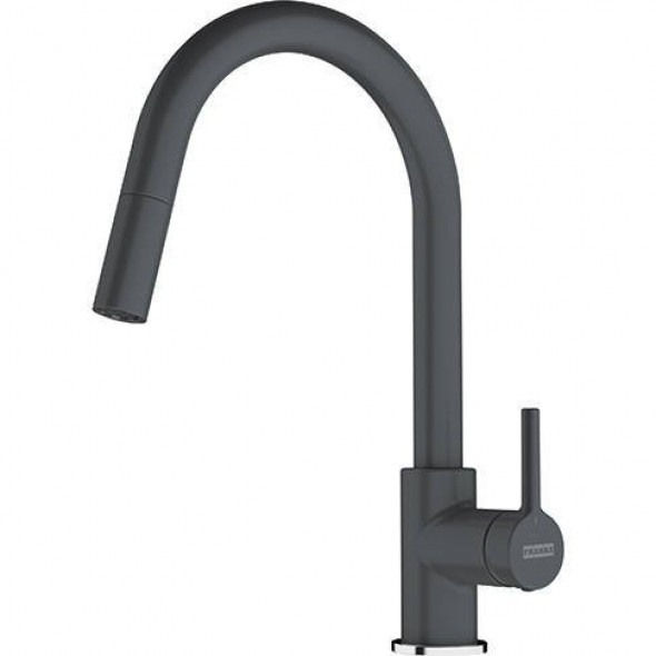 Franke Lina pull-out grafitowa bateria kuchenna