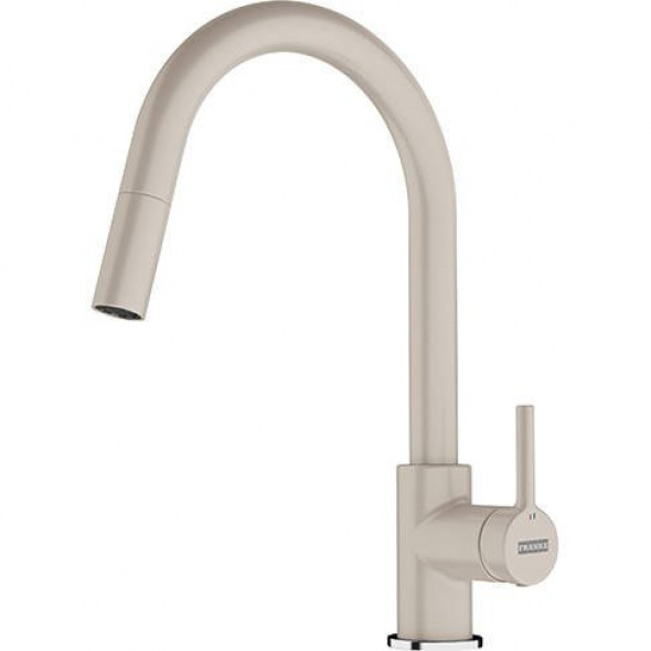 Franke Lina pull-out orzechowa bateria kuchenna