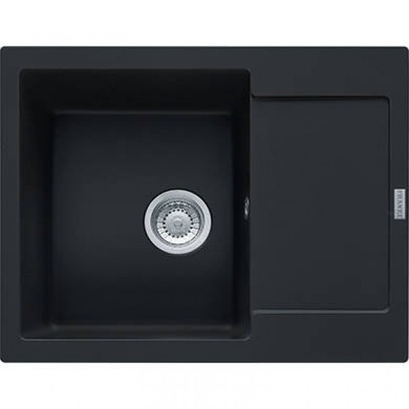 Franke Maris MRG 611-62 Fragranit+ czarny mat zlewozmywak