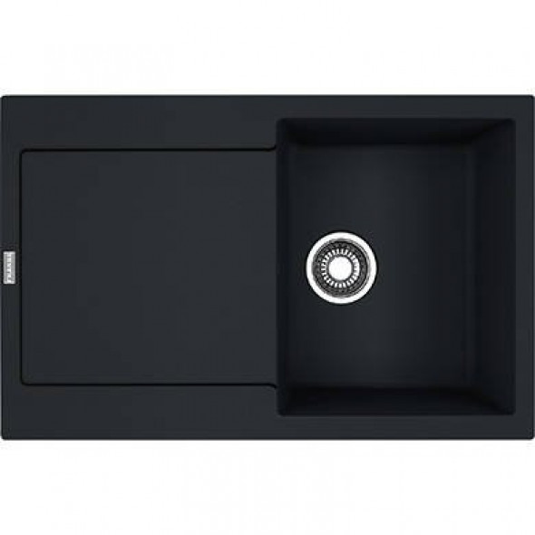 Franke Maris MRG 611-78 Fragranit+ czarny mat zlewozywak
