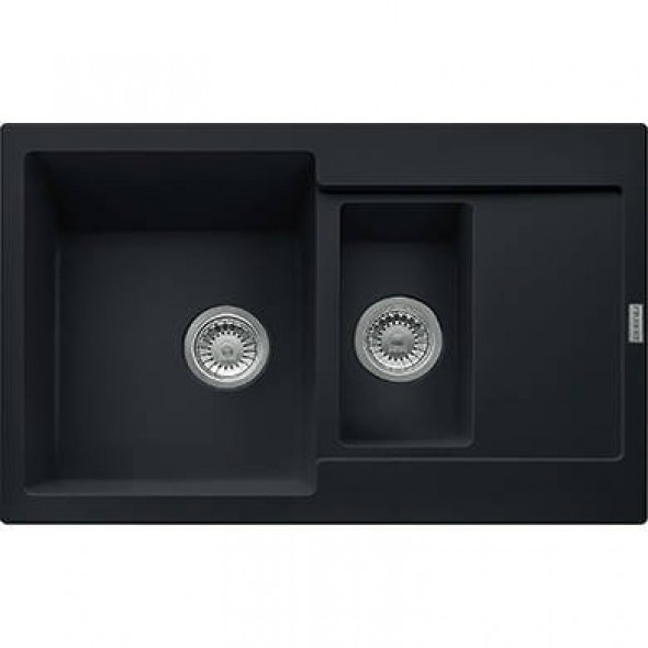 Franke Maris MRG 651-78 Fragranit+ czarny mat zlewozmywak