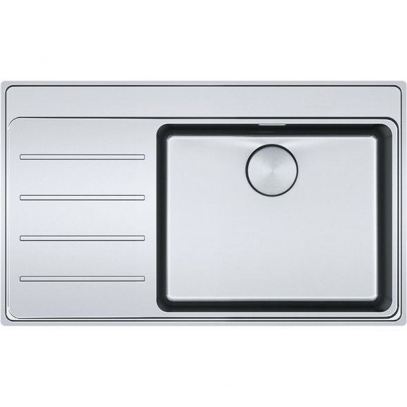 Franke Mythos MYX 211-86 stal szlachetna zlewozmywak
