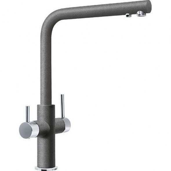 Franke Neptune Style Clear Water kamień szary bateria kuchenna