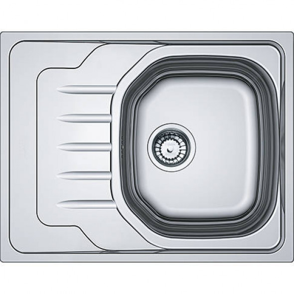 Franke Onda OLL 611-63 stal szlachetna len zlewozmywak