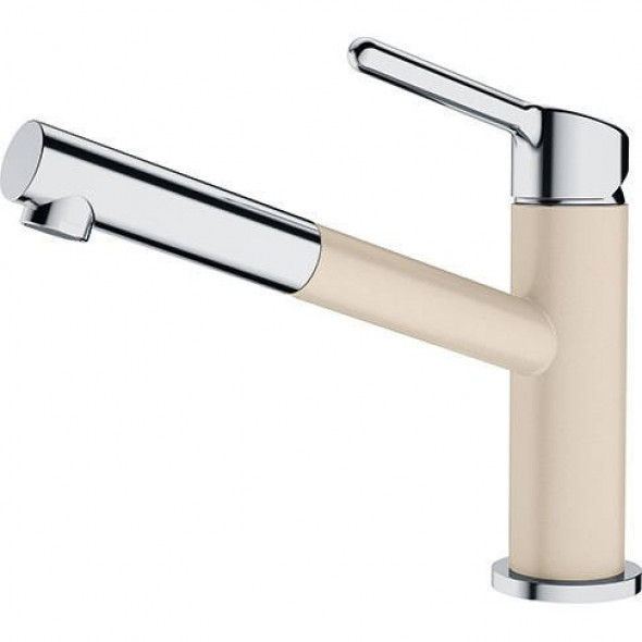 Franke Orbit pull-out beżowa bateria kuchenna