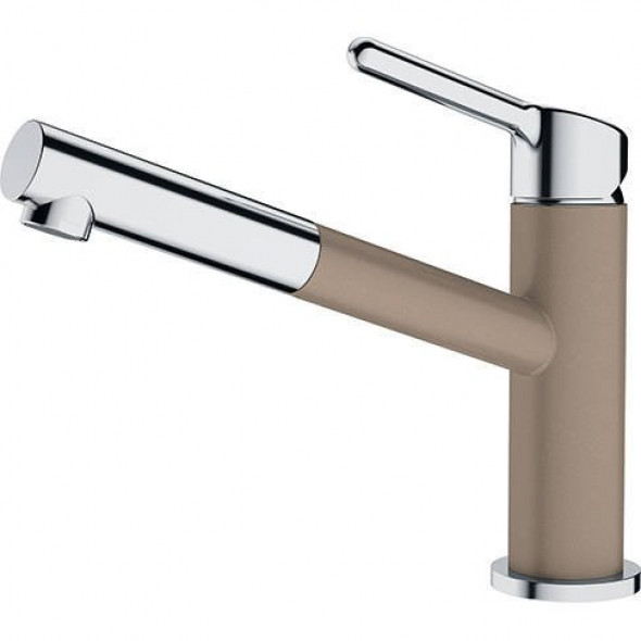 Franke Orbit pull-out cappuccino bateria kuchenna