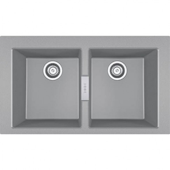 Franke Sirius 2.0 S2D 620 Tectonite® kamienny szary zlewozmywak