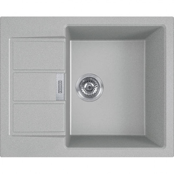 Franke Sirius S2D 611-62 Tectonite® kamienny szary zlewozmywak