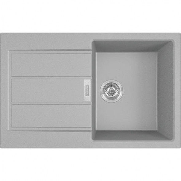 Franke Sirius S2D 611-78 Tectonite® kamienny szary zlewozmywak