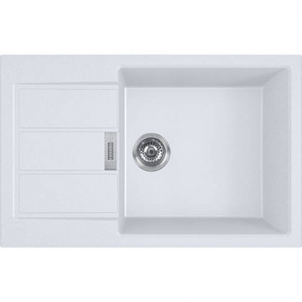 Franke Sirius S2D 611-78 XL Tectonite® biały polarny zlewozmywak