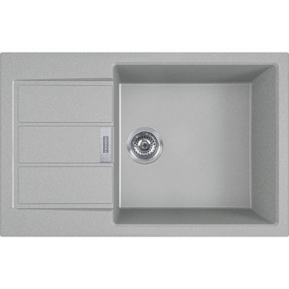 Franke Sirius S2D 611-78 XL Tectonite® kamienny szary zlewozmywak