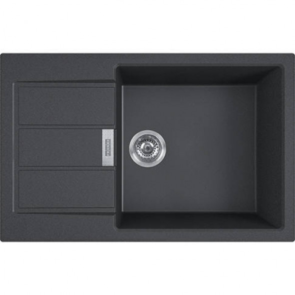 Franke Sirius S2D 611-78 XL Tectonite® onyx zlewozmywak