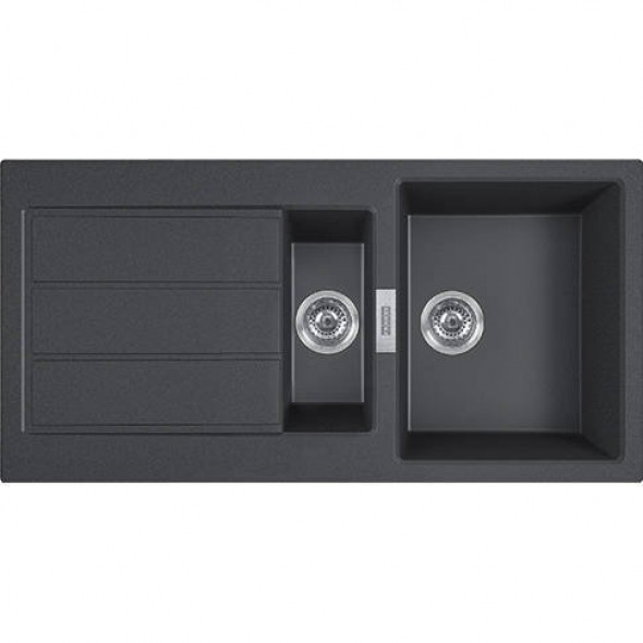 Franke Sirius S2D 651-100 Tectonite® onyx zlewozmywak