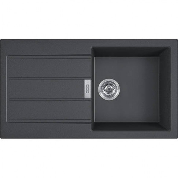 Franke Sirius S2D Slim 611-78 Tectonite® onyx zlewozmywak